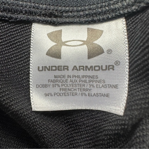 Under Armour Cold Gear Full Zip Drop Tail Jacket Size Large - Picture 11 of 12